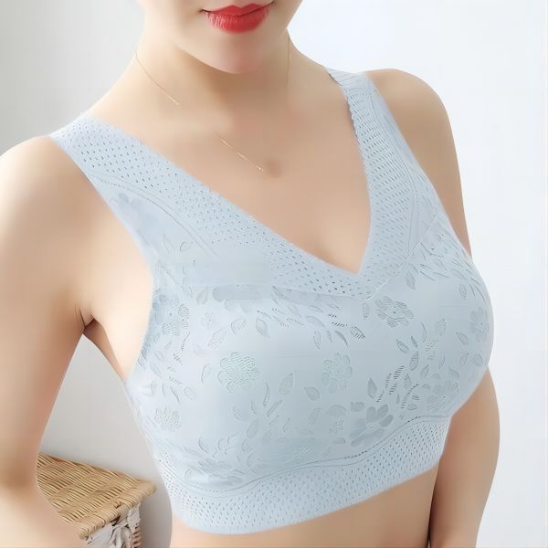 【PROMOÇÃO 49% OFF】 —— Sutiã fino respirável com costas lindas e sexy