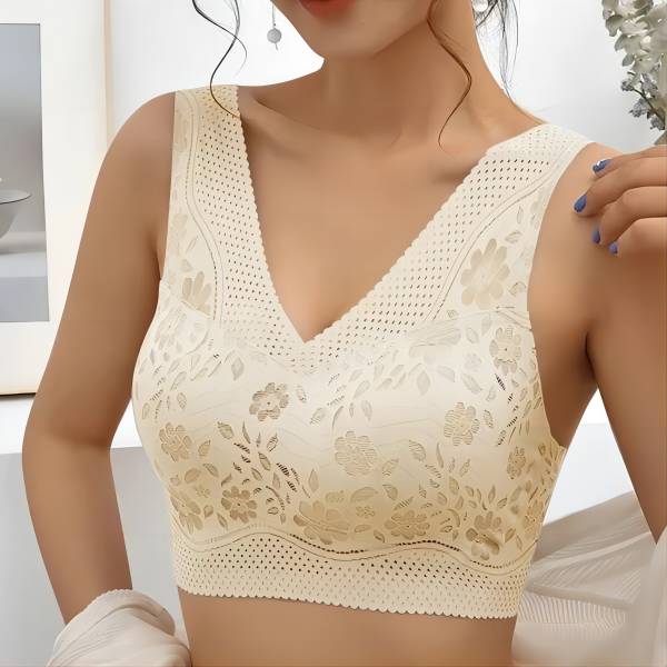 【PROMOÇÃO 49% OFF】 —— Sutiã fino respirável com costas lindas e sexy
