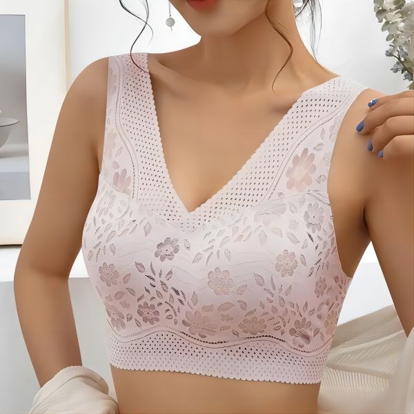 【PROMOÇÃO 49% OFF】 —— Sutiã fino respirável com costas lindas e sexy