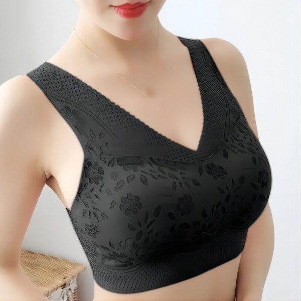 【PROMOÇÃO 49% OFF】 —— Sutiã fino respirável com costas lindas e sexy