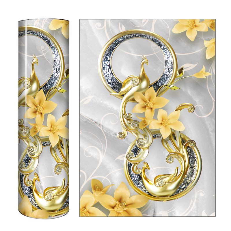 圓柱創意360°旋轉鞋櫃 多功能隱藏式收納櫃鞋架，有效節省空間，還能為居家增添時尚感！