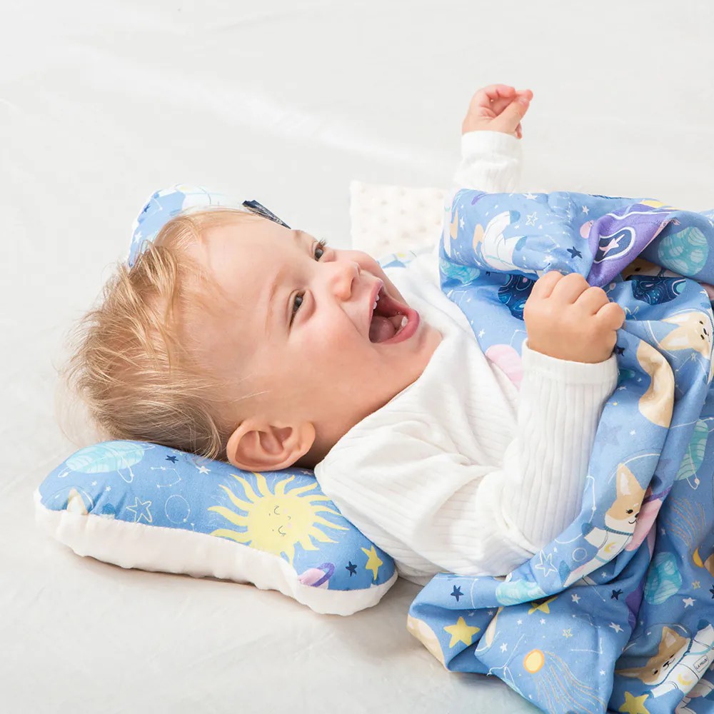 【歐盟安全認證嚴選品質保證】與隋棠兒子MAX同款|La Millou波蘭 天使枕/新生兒房扁頭嬰兒枕/固定頭型|多款可選 【歐盟安全認證嚴選品質保證】與隋棠兒子MAX同款|La Millou波蘭 天使枕/新生兒房扁頭嬰兒枕/固定頭型|多款可選